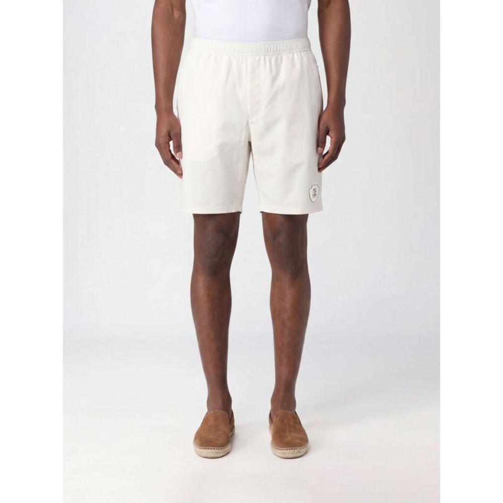 Brunello Cucinelli Men Brunello Cucinelli Technical Fabric Shorts